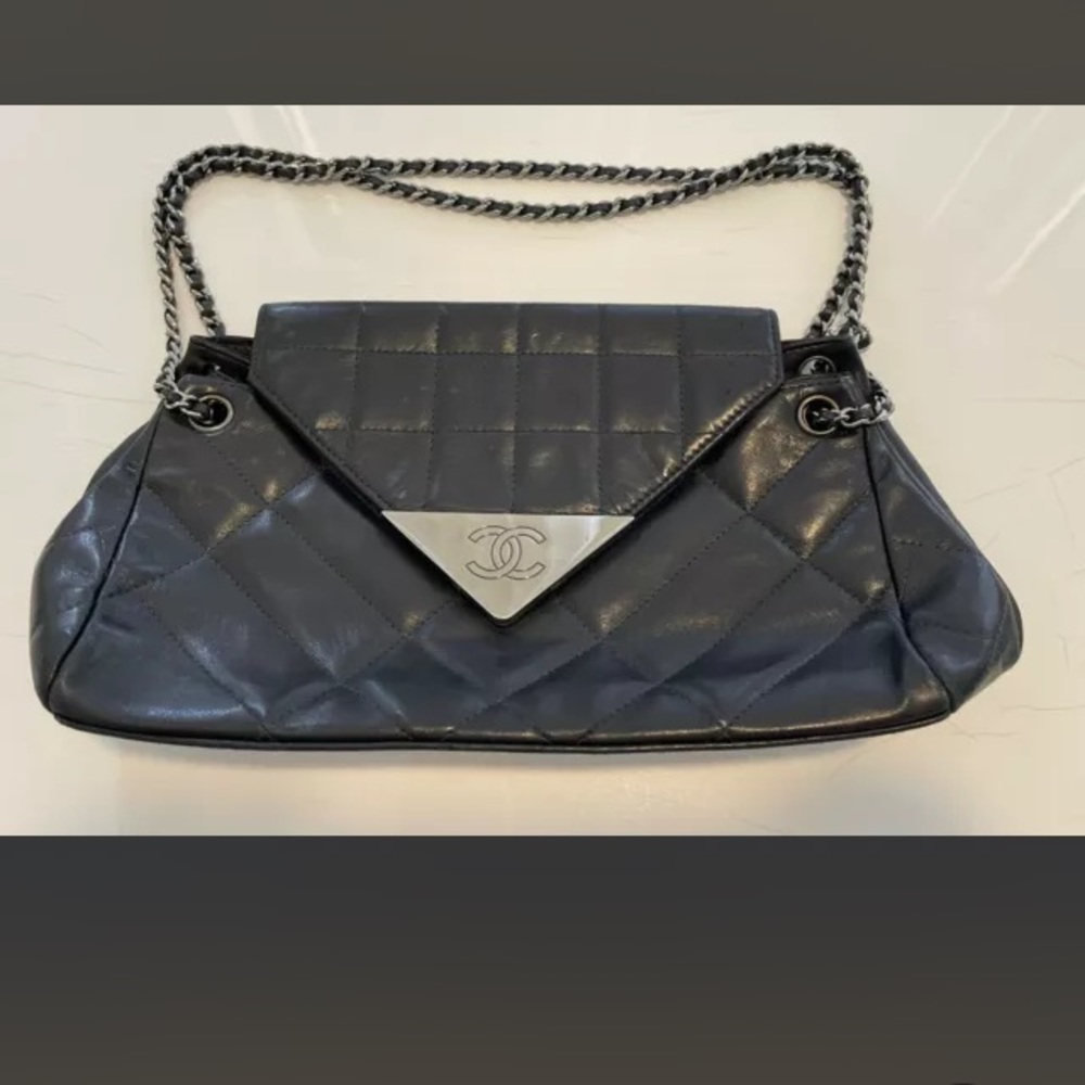 SOLD……Chanel Envelope Chain Bag - Picture 1 of 3